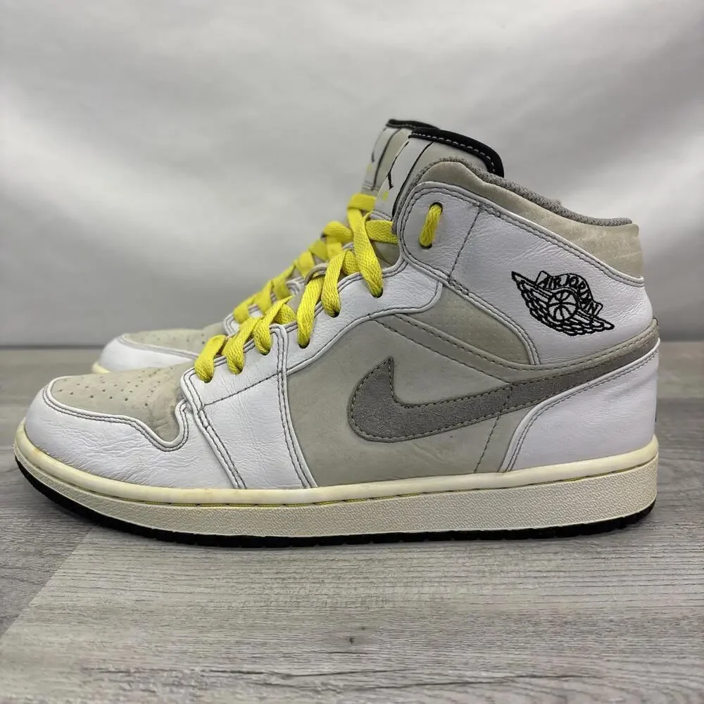 Nike Air Jordan 1 Phat 'Vibrant Yellow' | Men's 9.5 - Picture 2 of 16